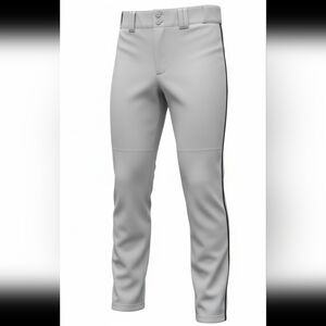 Champro Baseball Triple Crown 2.0 Open Bottom Pants Men's Small White Navy NWT